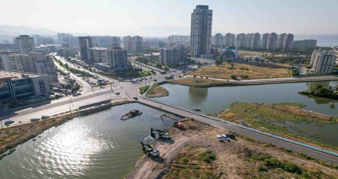 AOSB Deresi’nde temizlik çalışmaları sürüyor