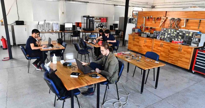 FabLab'da insansız su altı aracı üretilecek