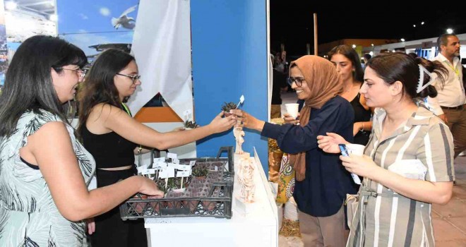 İEF’te Torbalı standına yoğun ilgi