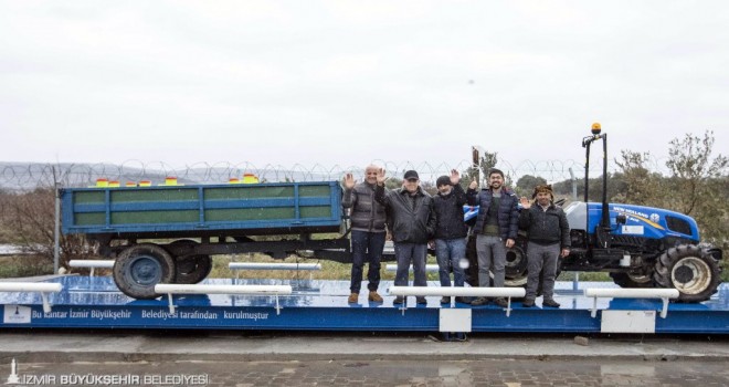 Bu kantar, hizmet tartar