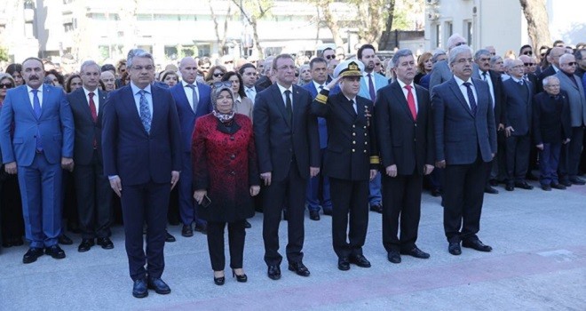 Çanakkale Zaferi Karşıyaka'da kutlandı