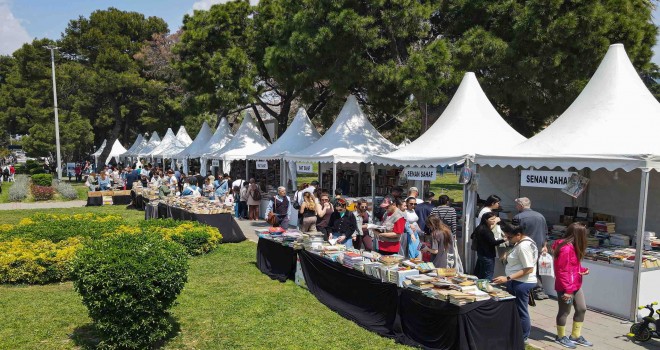 6. İzmir Kitap Fuarı 17 Ekim'de kapılarını açıyor