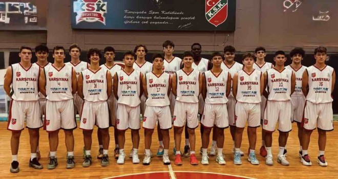 Kaf Kaf'ın gençleri namağlup İzmir şampiyonu