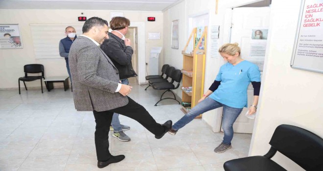 Başkan Kayalar’dan ayak selamı