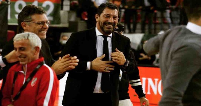 Sarıca: Ortalama 91 sayıyla oynayan rakibi 67 sayıda tuttuk