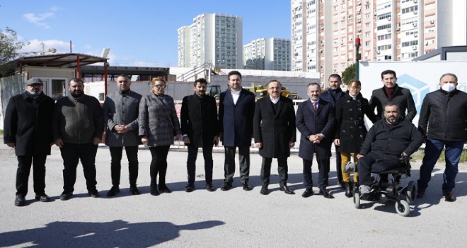 Kerem Ali Sürekli: Karşıyaka Stadı'nı yapacakları para yok