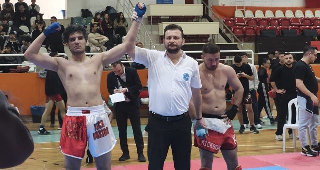 Bostanlısporlu Sarp, şampiyonluğu kaçırdı ikinci oldu…