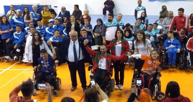 Karşıyakalı boccıacıların büyük başarısı…