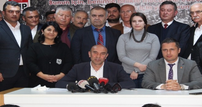 İzmir'de Tunç Soyer dönemi