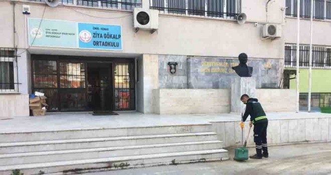 Konak’ın okulları eğitime hazır