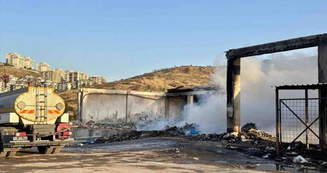 Karşıyaka'daki yangında gözaltına alınan kişi serbest bırakıldı