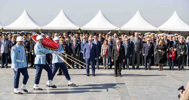 Cumhuriyet Bayramı kutlamaları başladı