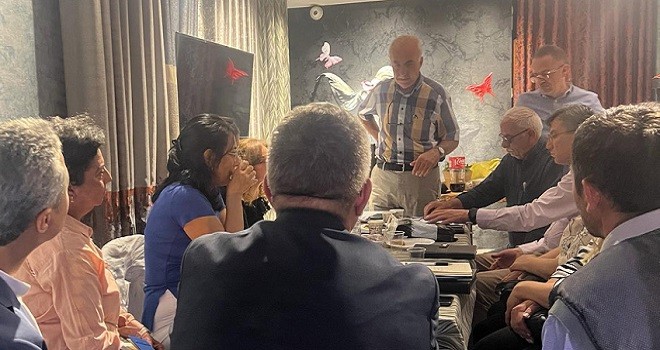 Muhtarlardan örnek bir çalışma daha