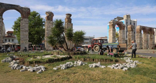 Efes Selçuk turizm sezonuna hazırlanıyor