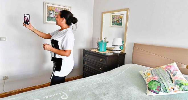 İzmir'de öğrencilere evler de yürekler de açıldı