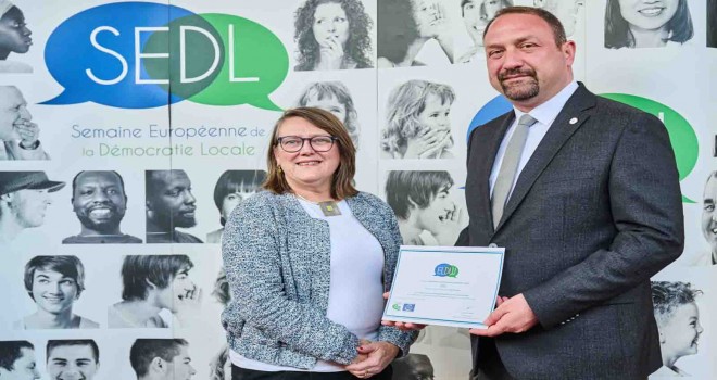 Avrupa’dan Çiğli’ye üst üste 4. kez “Partner Kent” Ödülü