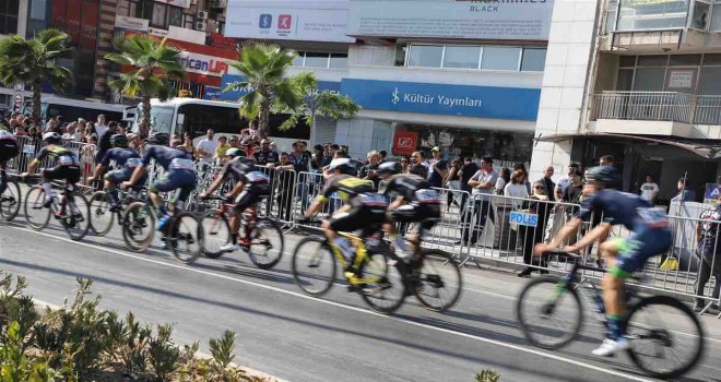 60. Cumhurbaşkanlığı Türkiye Bisiklet Turu Bostanlı'da sona erecek