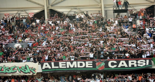 Karşıyaka'ya kale arkasında 650 kontenjan