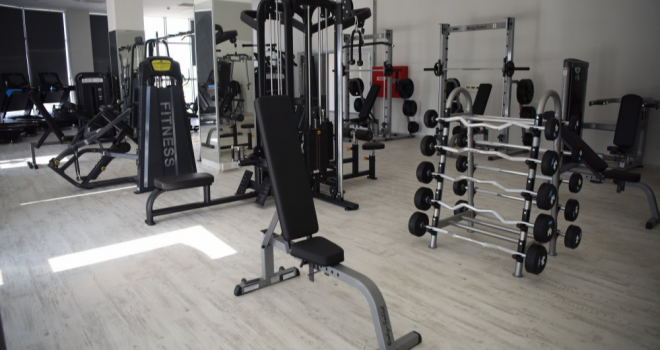 Bornova’ya yeni spor salonu