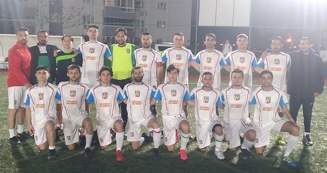 Karşıyakalı amatörlerden gol yağmuru