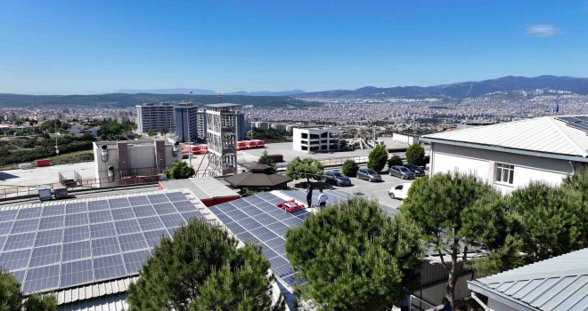 Güneş enerjisi ile yılda 13 milyon liralık tasarruf