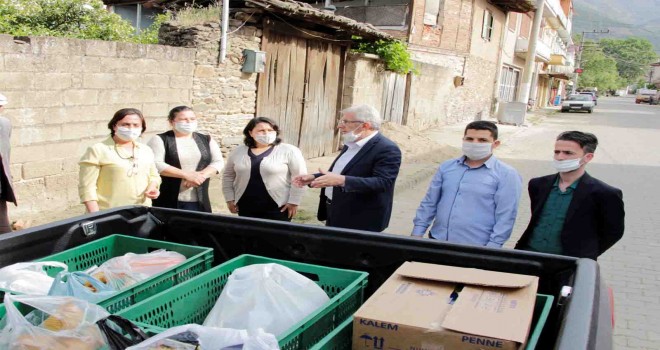 Pandemi günlerinde Ödemiş dayanışması