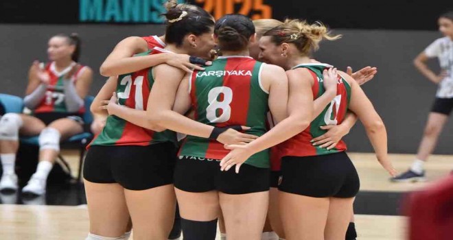 Karşıyaka filede Altınordu'yu mağlup etti