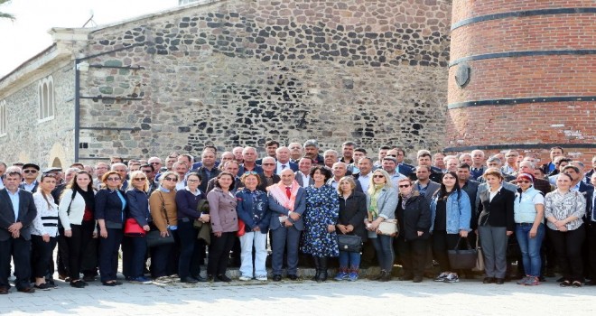 Başkan Soyer’in ilk büyük buluşması üretici kooperatifleriyle gerçekleşti