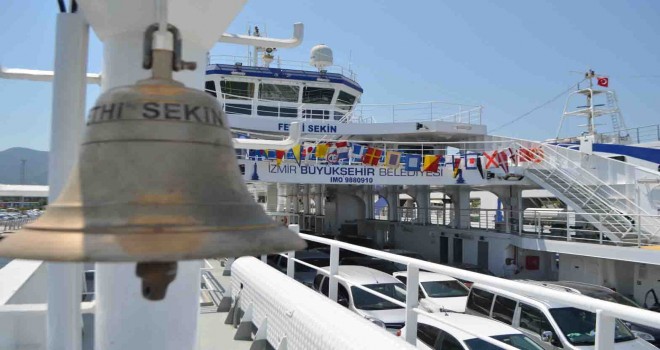 Fethi Sekin Arabalı Vapuru hizmete başladı