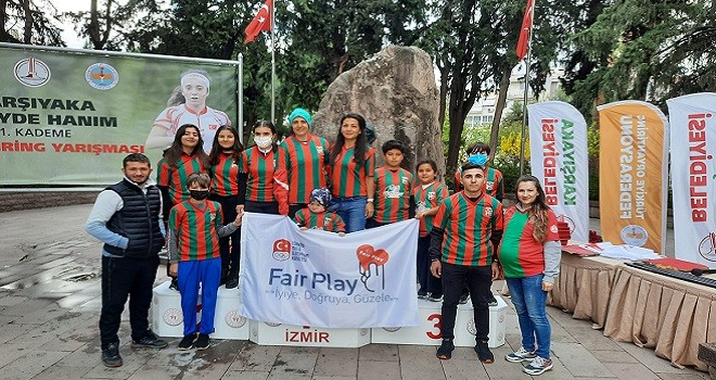 Bostanlıspor’un Oryantiring'de yaktığı ateş büyüyor…