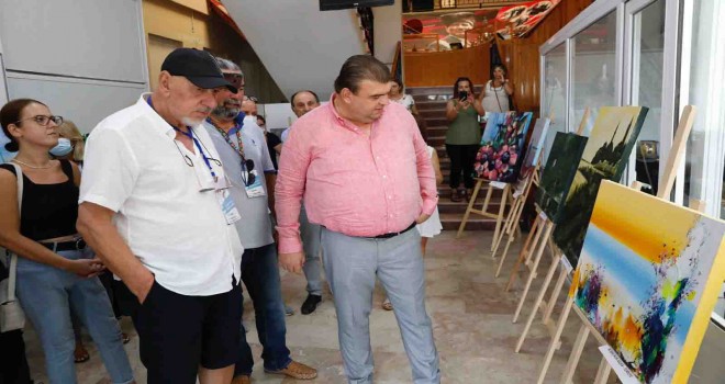 Seferihisar Belediyesi 2. Uluslararası Resim Çalıştayı sona erdi