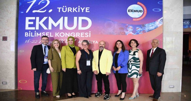 836 bilim insanını buluşturan 12. EKMUD Bilimsel Kongresi Antalya’da başladı