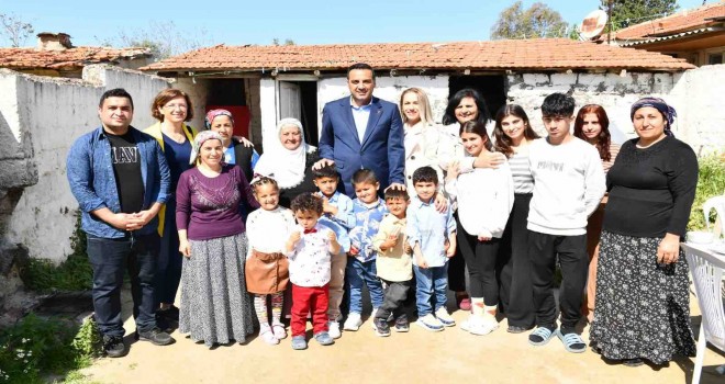 Yıldız’dan anlamlı bayram buluşmaları