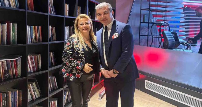 İGC Başkanı Gappi Nar projesini anlattı