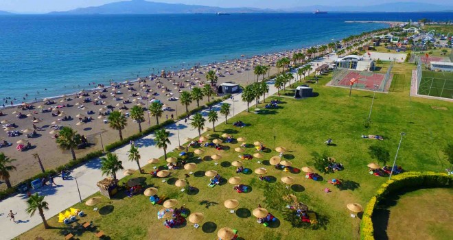 Mavi Bayraklı Ağarpark’ta sezon 1 Haziran’da açılıyor