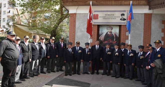 Başkan Tugay: Gaziler bizim baş tacımız