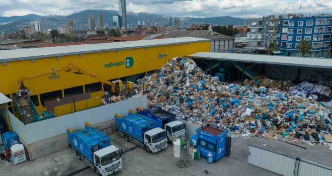 İzDönüşüm projesinde atıklar kazanca çevriliyor