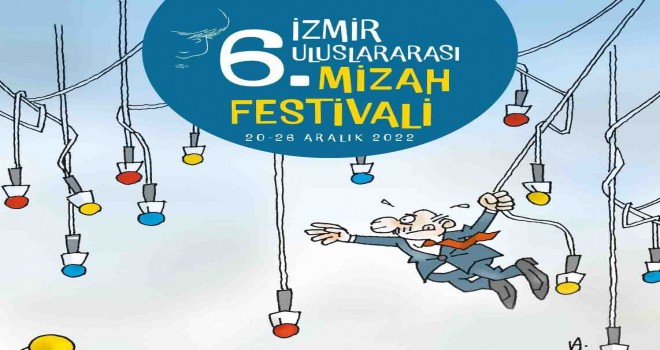 6. İzmir Mizah Festivali’nin teması siyaset