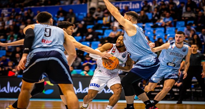 Pınar KSK İspanya'da kaybetti, Son16'ya kalan Karşıyaka'da belli olacak