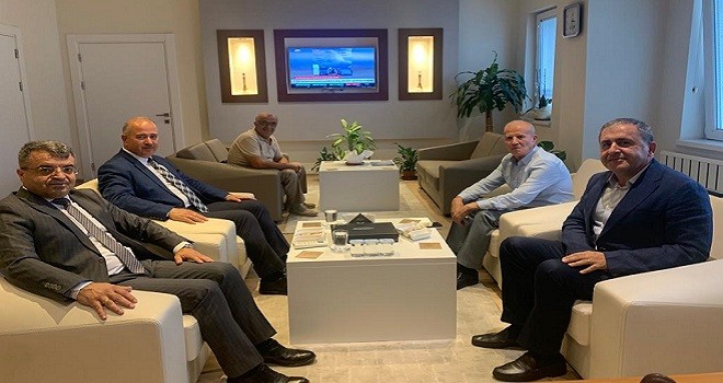 Yeni adli yılda başarılar dilediler