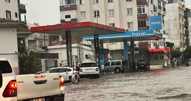 İzmir'de en fazla yağışı Dikili aldı