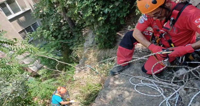 Konak Belediyesi ve AKUT’tan ortak operasyon