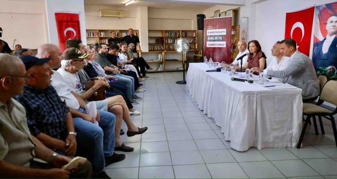 Başkan Ünsal, İnönü Mahallesi’nde vatandaşlarla buluştu