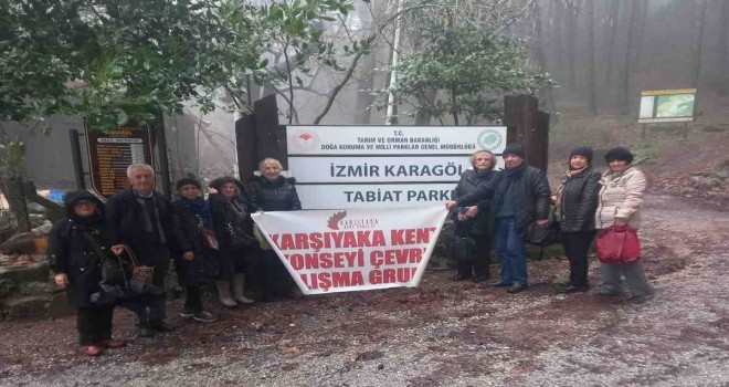 Karşıyaka Kent Konseyi'nden Karagöl için koruma çağrısı