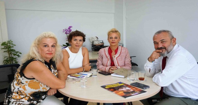 İzmir Barosu Başkanı Av. Yücel'den Gappi'ye ziyaret