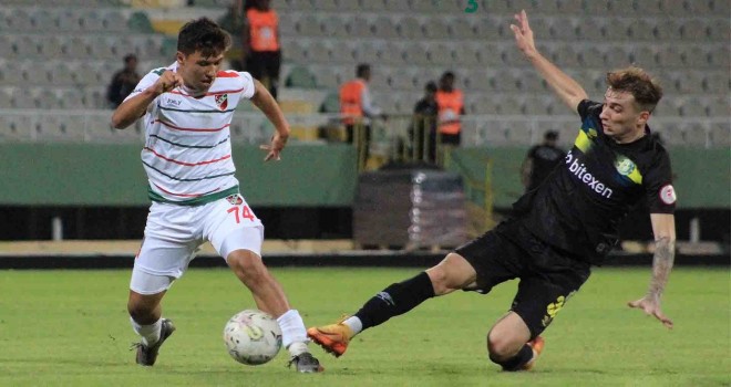 Karşıyaka, Türkiye Kupası'na veda etti