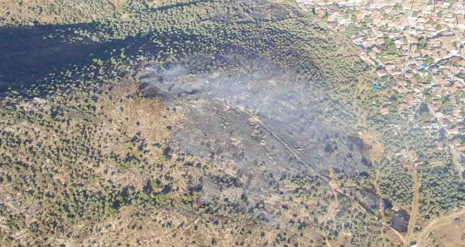 İzmir ve Manisa’da 182 orman dışı, kırsal  yangına müdahale edildi