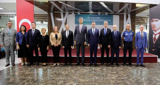 Başkan Sandal, din görevlileriyle buluştu