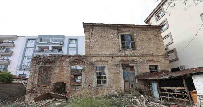 Gaziemir’in en eski yapısı yeniden doğacak