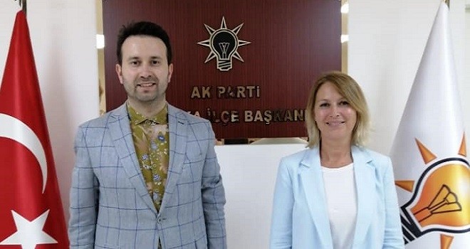 Ak Parti Karşıyaka İlçe Başkan adayı belli oldu